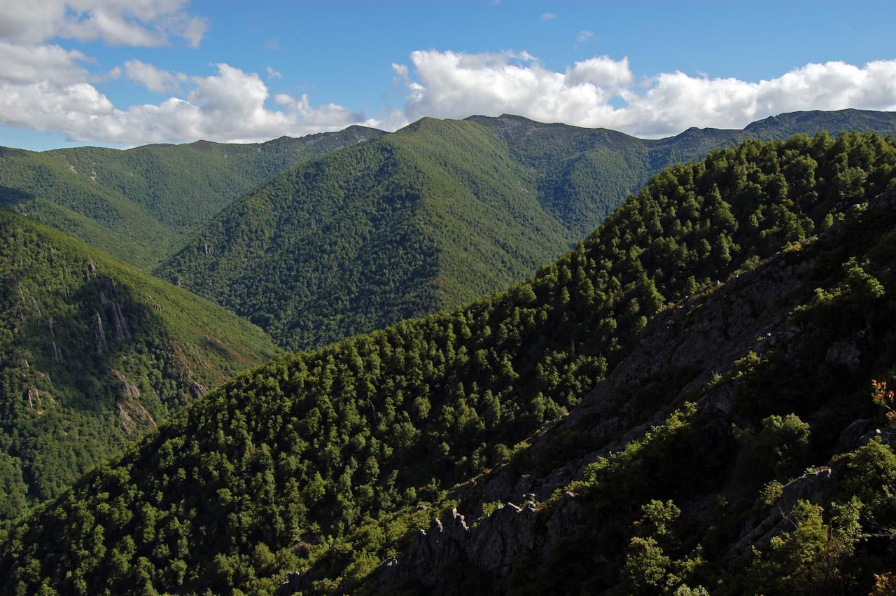 Moncó El Mirador De Fuentes Del Narcea酒店 外观 照片
